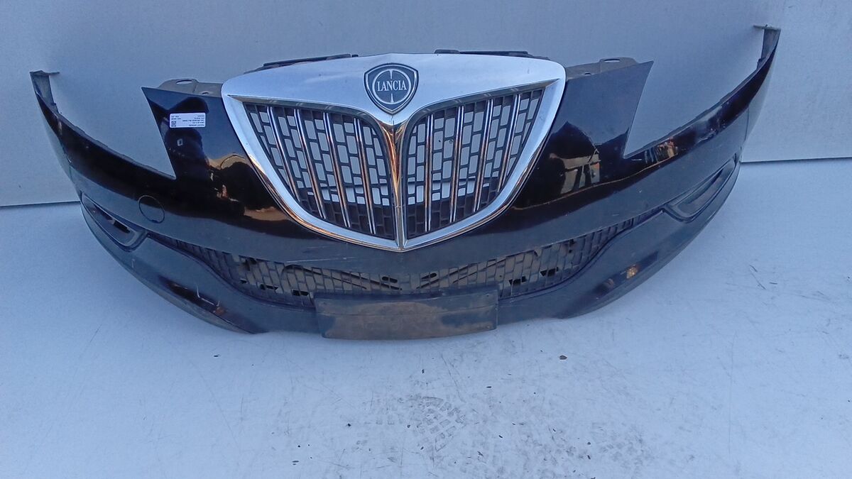 PARAURTI ANTERIORE LANCIA DELTA 2010 NERO 735452753 — foto 7