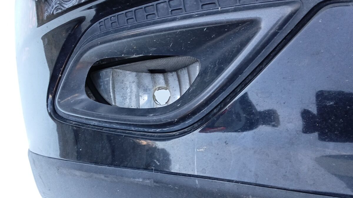 PARAURTI ANTERIORE LANCIA DELTA 2010 NERO 735452753 — foto 8