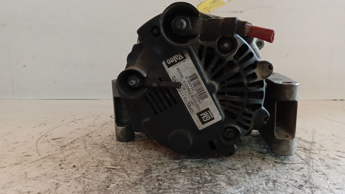 ALTERNATORE OPEL CORSA 2004 1.3 MULTIJET 90A 13117279 — foto 4