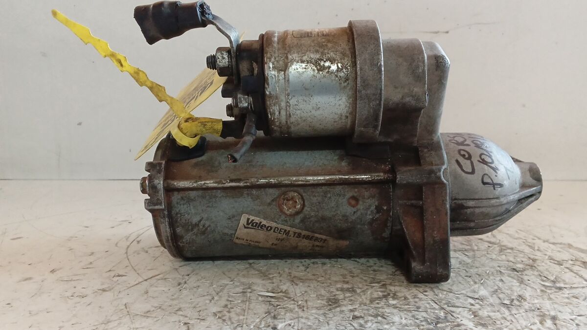 MOTORINO AVVIAMENTO OPEL CORSA 2004 1.3 MULTIJET