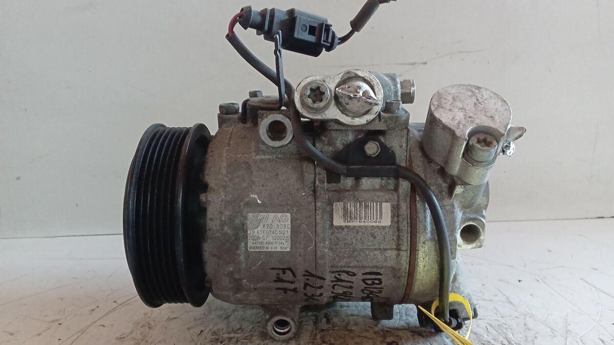 COMPRESSORE A/C SEAT IBIZA 2009 1.2 BENZ. 3 CIL. 6Q0820808G