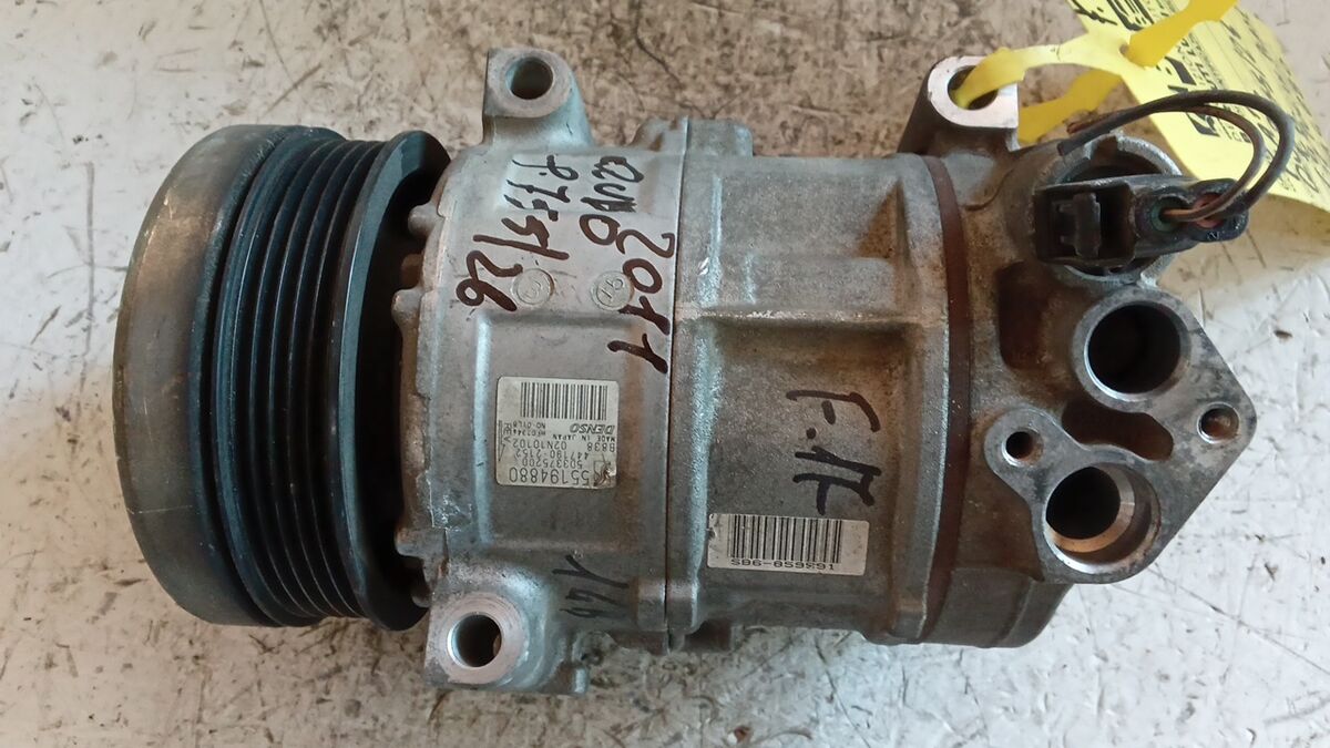 COMPRESSORE A/C FIAT QUBO 2011 1.4 BENZ/MET 55194880