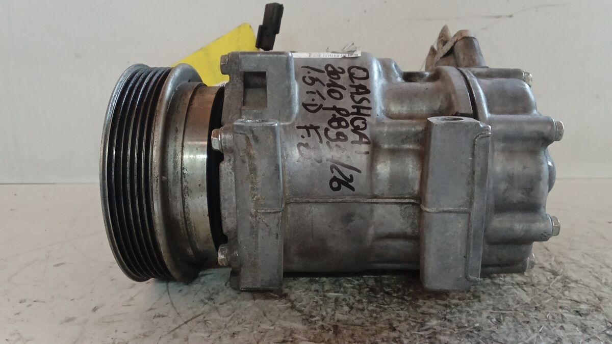 COMPRESSORE A/C NISSAN QASHQAI 2010 1.5 DCI — foto 3