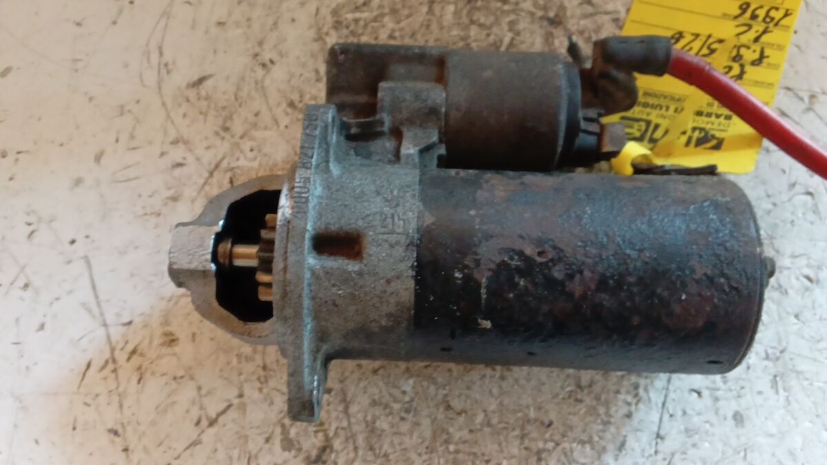 MOTORINO AVVIAMENTO PIAGGIO PORTER 1996 1.2 D. — foto 3