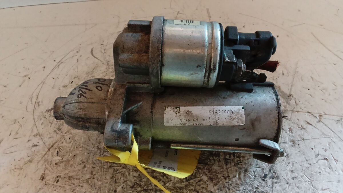 MOTORINO AVVIAMENTO FORD KA 2010 1.3 TDCI 75CV 51823860