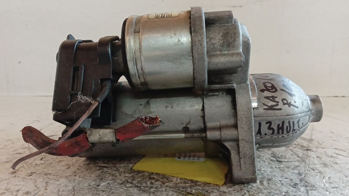 MOTORINO AVVIAMENTO FORD KA 2010 1.3 TDCI 75CV 51823860 — foto 3