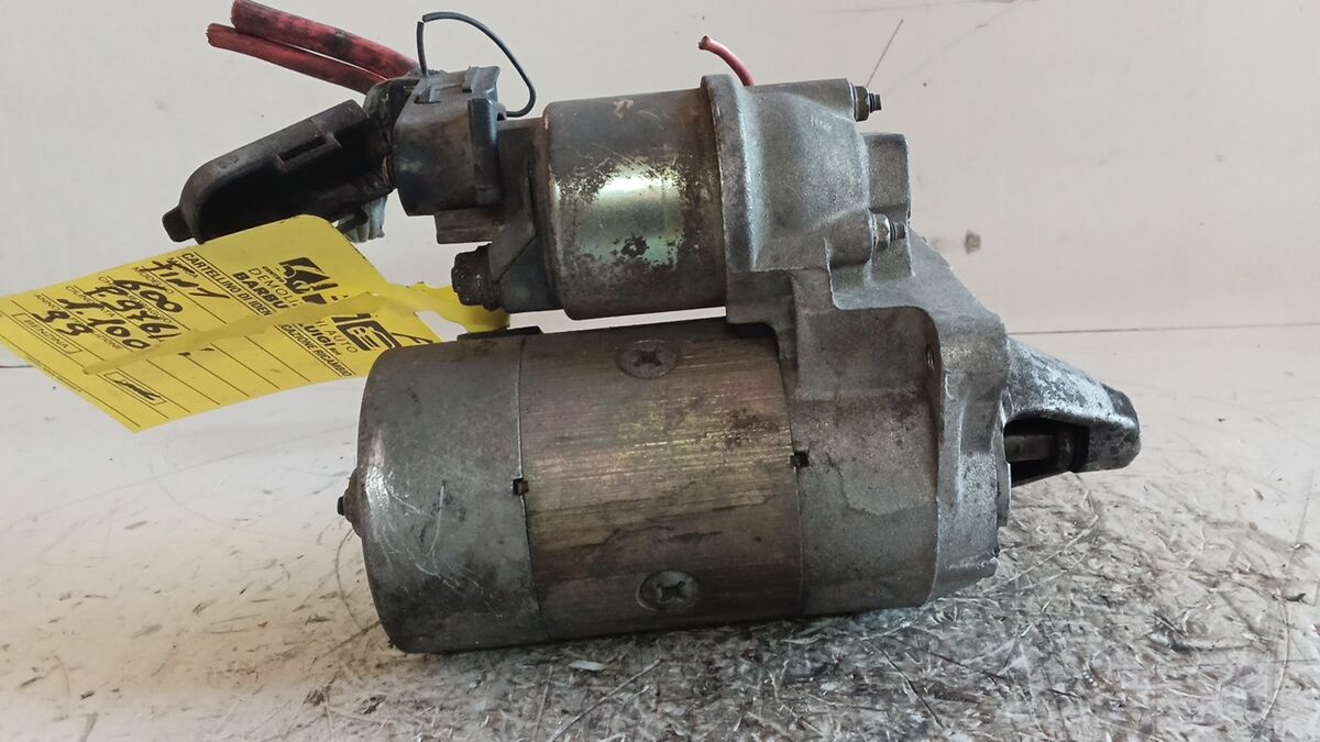 MOTORINO AVVIAMENTO FIAT SEICENTO 1999 1.1 BENZ. — foto 3
