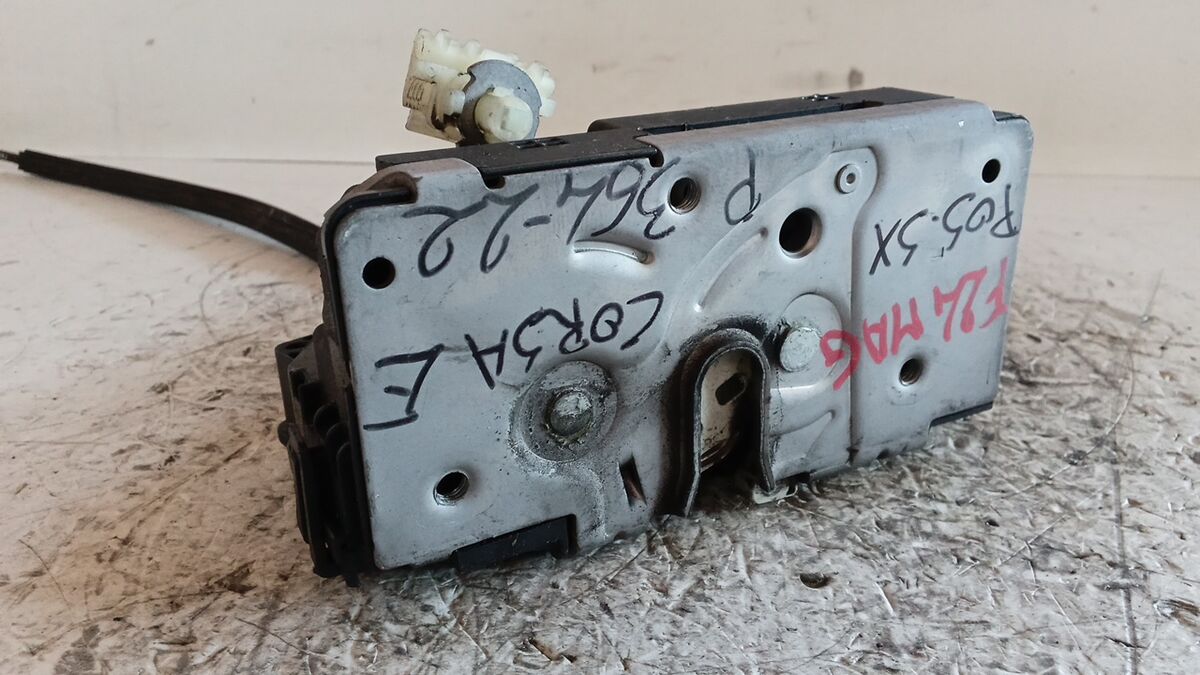 SERRATURA POSTERIORE SINISTRA OPEL CORSA E 2018 6 PIN 13431842