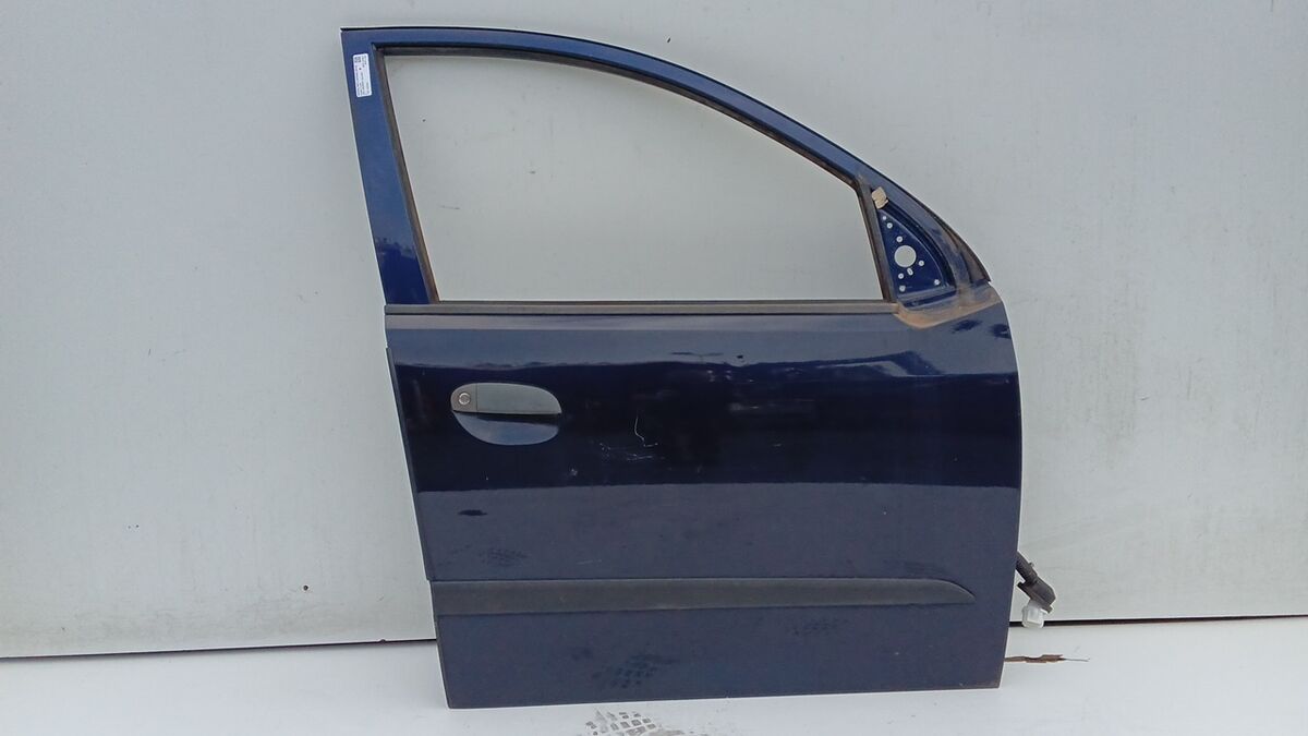 PORTA ANTERIORE DESTRA HYUNDAI I10 2009 BLU — foto 2