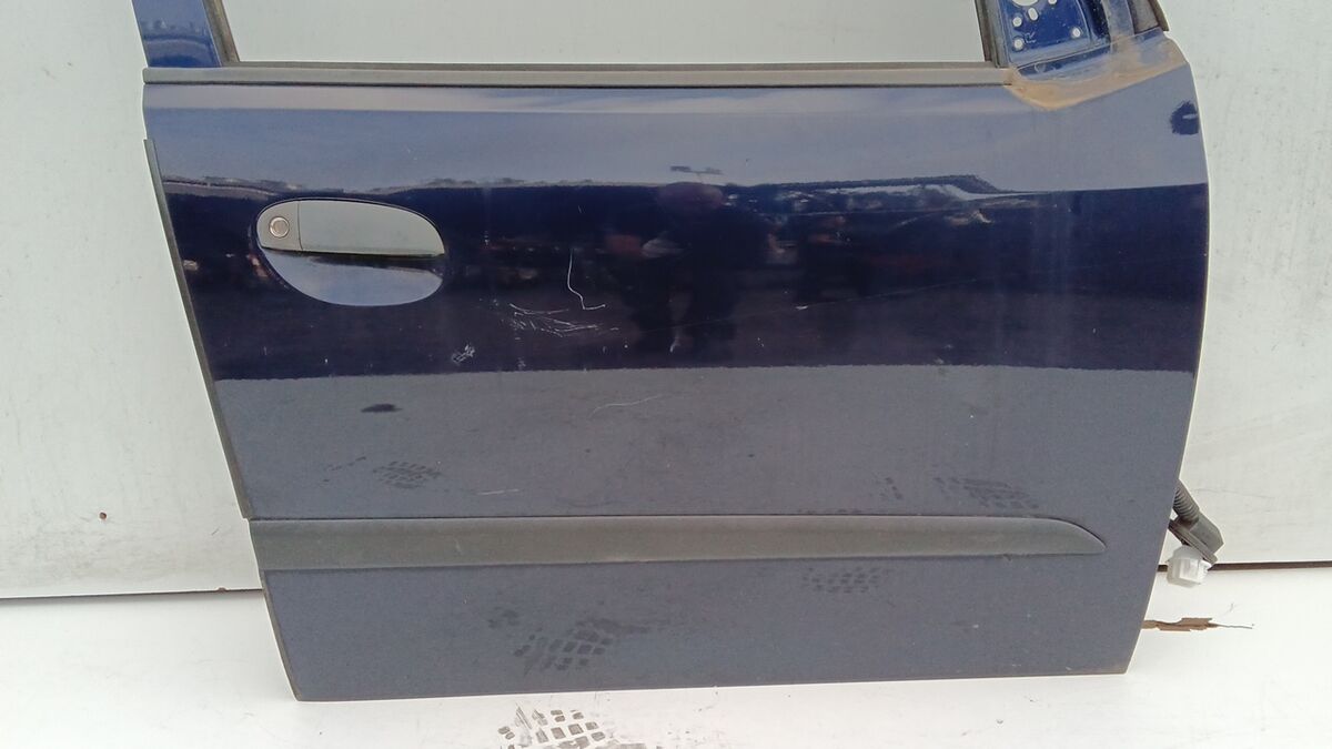 PORTA ANTERIORE DESTRA HYUNDAI I10 2009 BLU — foto 3