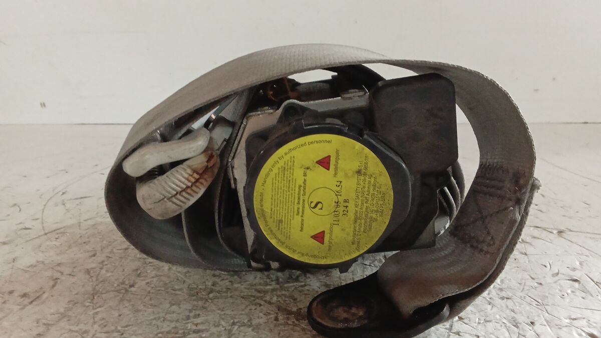 AIRBAG CINTURA DI SICUREZZA ANTERIORE SINISTRA FIAT IDEA 2005 GRIGIA — foto 3