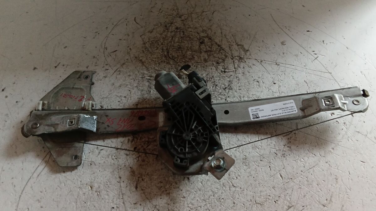 ALZACRISTALLO ANTERIORE SINISTRO CITROEN C3 2012 6 PIN