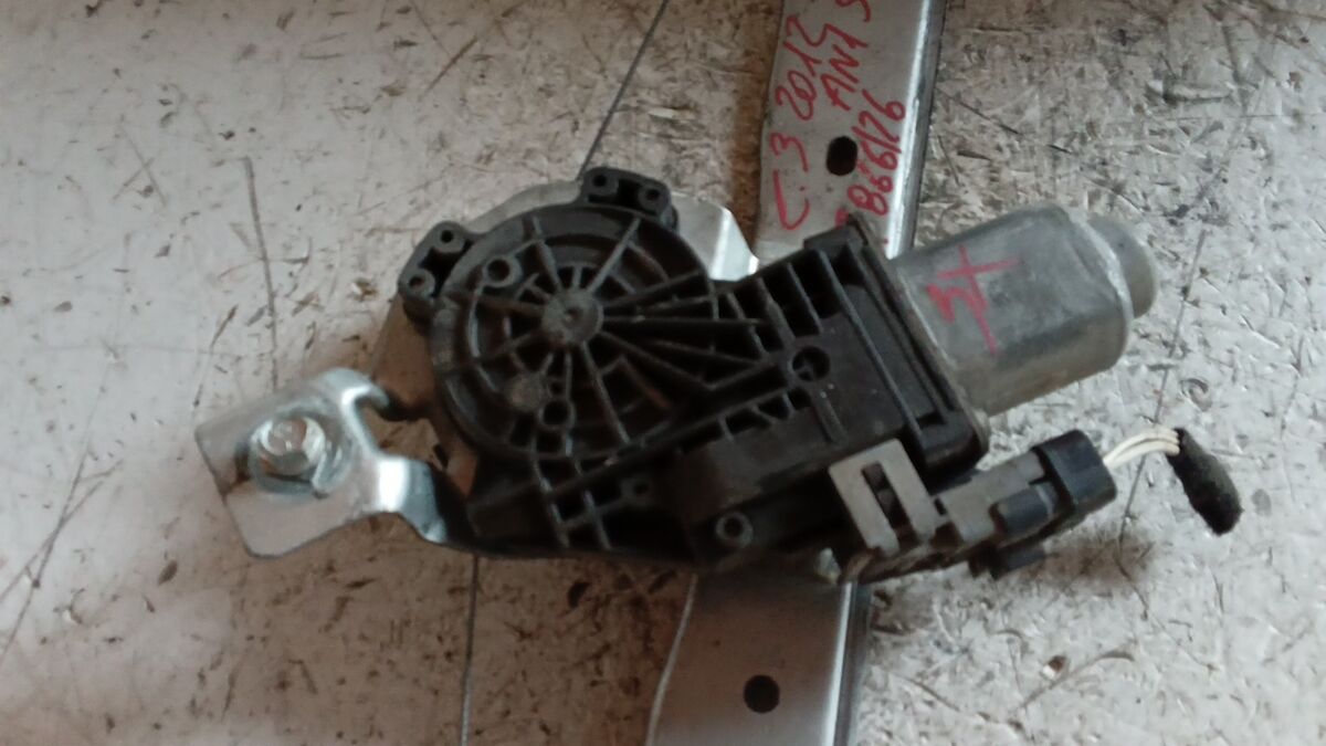 ALZACRISTALLO ANTERIORE SINISTRO CITROEN C3 2012 6 PIN — foto 2