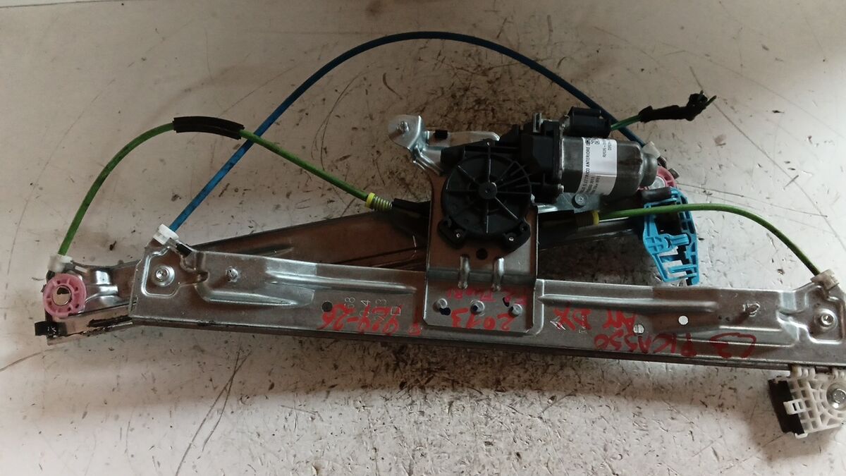 ALZACRISTALLO ANTERIORE DESTRO CITROEN C3 PICASSO 2013 2 PIN