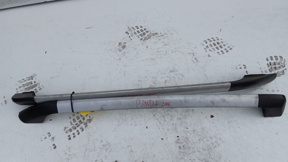 BARRE LONGITUDINALI FIAT PANDA 2012 — foto 3