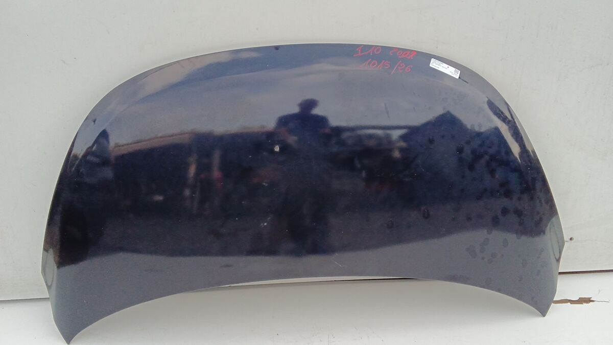 COFANO ANTERIORE HYUNDAI I10 2009 — foto 2