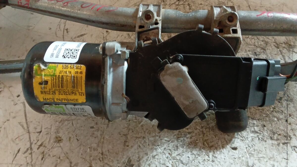 MOTORINO TERGICRISTALLI ANTERIORE RENAULT CLIO 2006 53567502 — foto 2