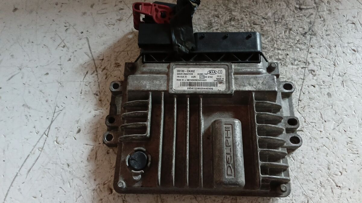 CENTRALINA MOTORE KIA VENGA 2012 1.4 CRDI 391302A302 CRDI 16V BOSCH 0281015213