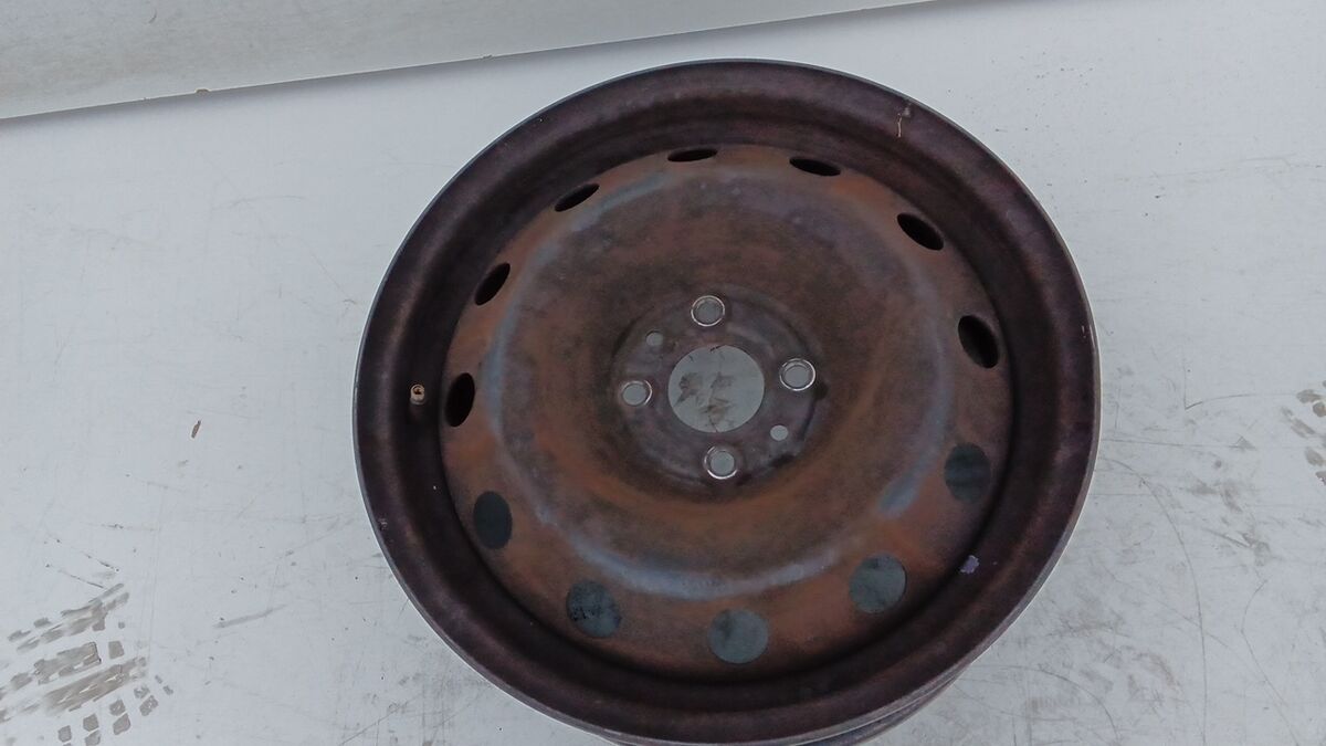 CERCHIO 15 IN FERRO FIAT IDEA 2005 — foto 3