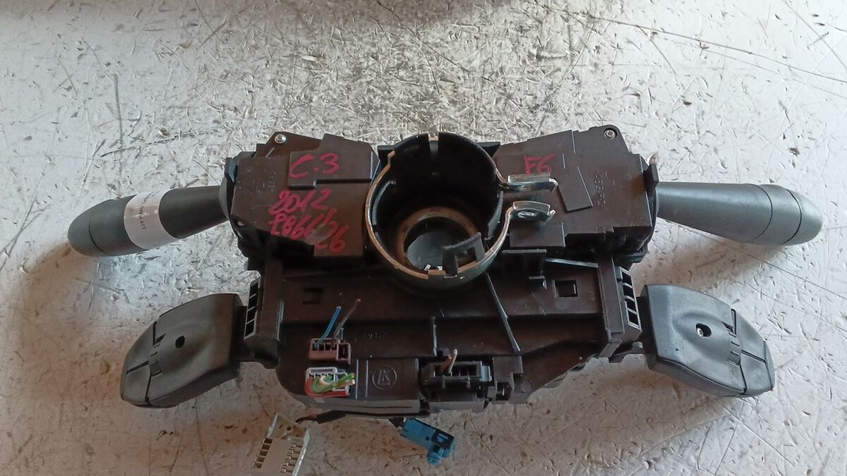 DEVIOLUCI CITROEN C3 2012 CON COMANDI 2 PRESE AVANTI - 3 PRESE DIETRO 96773879XT — foto 2