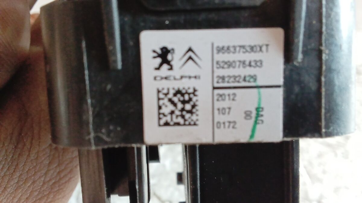 PULSANTIERA SINISTRA CITROEN C3 2012 2 PULSANTI 16 PIN 96637530XT — foto 3