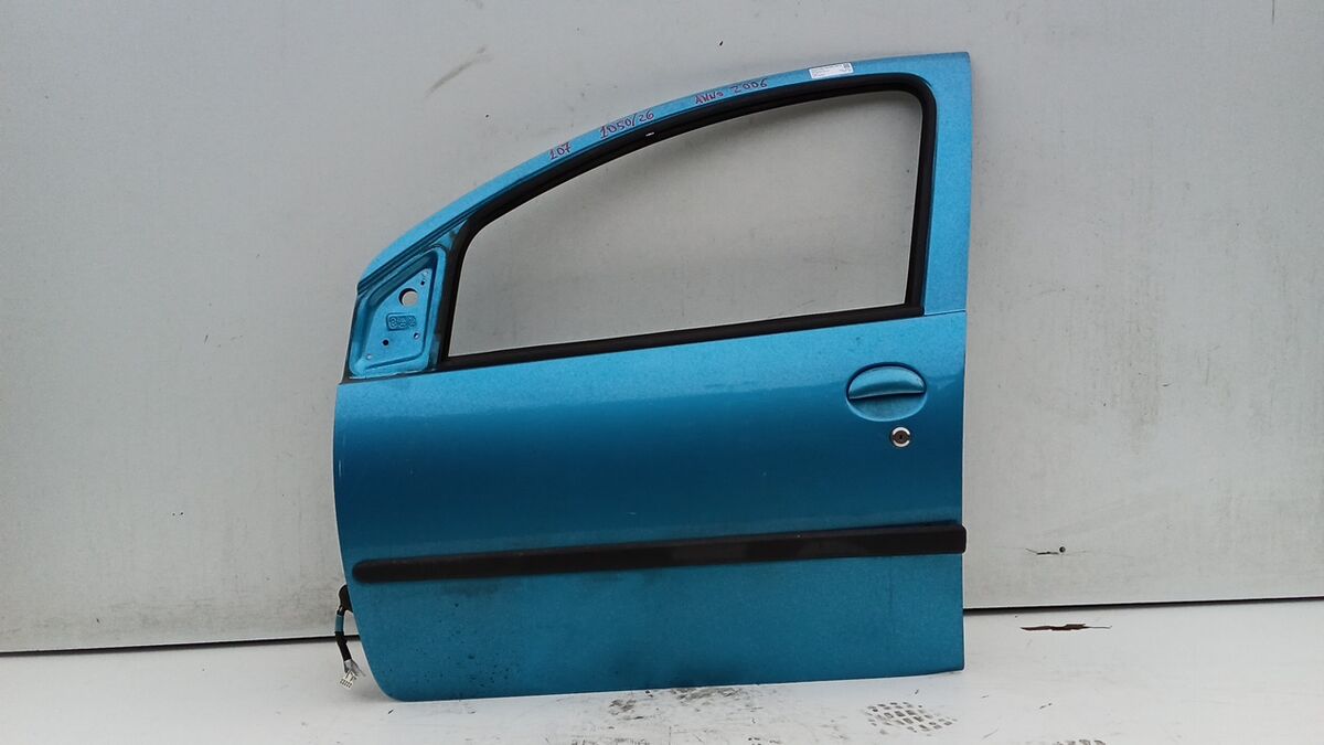 PORTA ANTERIORE SINISTRA PEUGEOT 107 2010 — foto 2