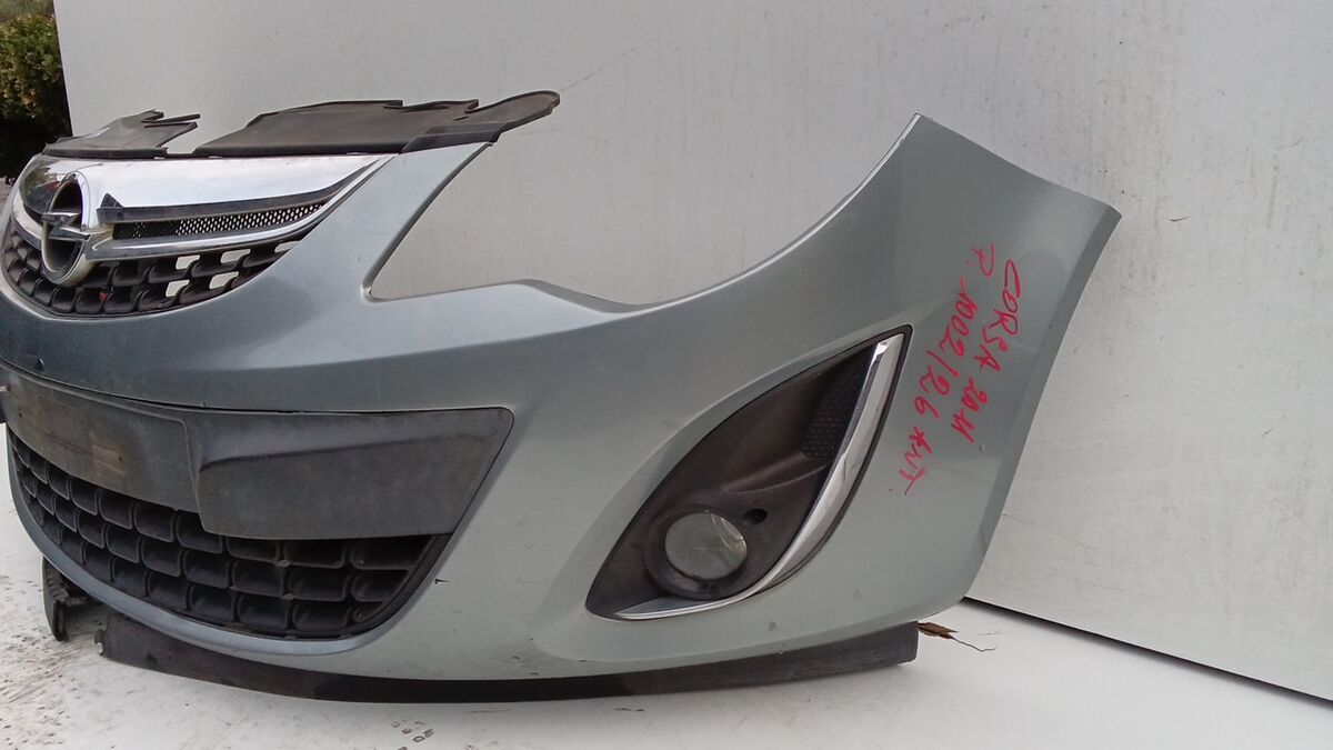 PARAURTI ANTERIORE OPEL CORSA D 2011 — foto 2