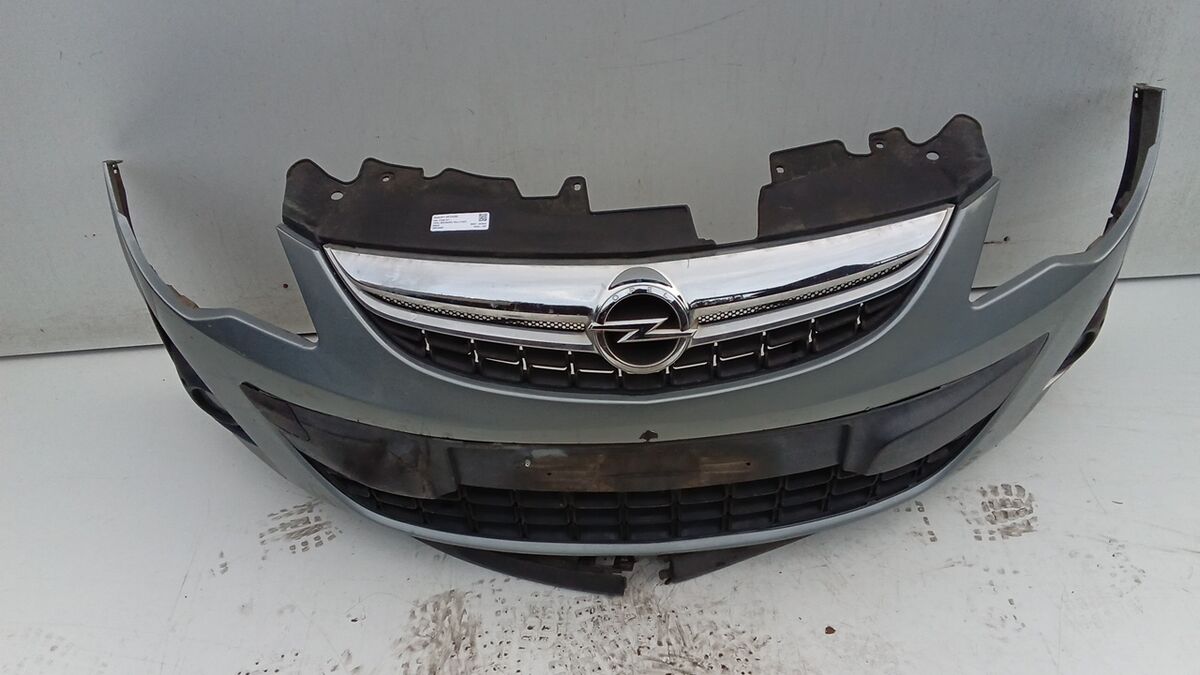 PARAURTI ANTERIORE OPEL CORSA D 2011 — foto 4