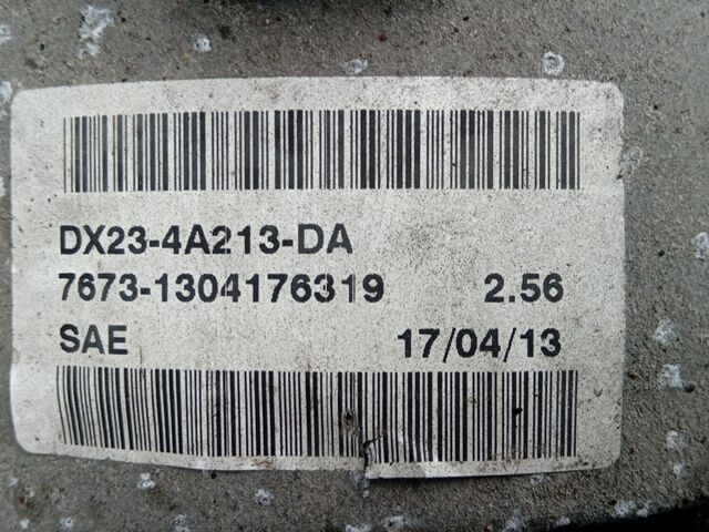 DIFFERENZIALE POSTERIORE JAGUAR XF 2013 2.2 D. 200CV (224DT) DX234A213DA — foto 6