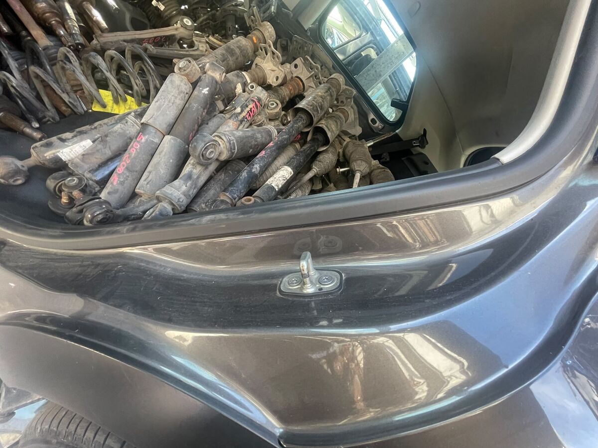 GUARNIZIONE PORTA POST SX + MANIGLIA APERTURA INTERNA ANT SX CITROEN C4 CACTUS 2018